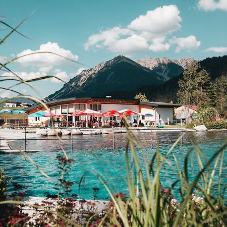 Camping Lechtal Vorderhornbach Exterior foto