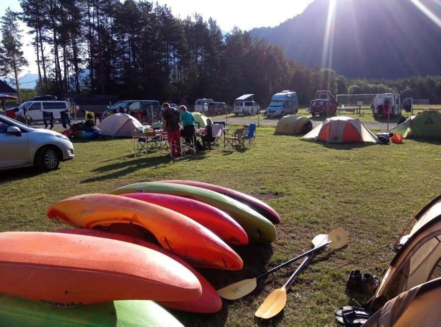 Camping Lechtal Vorderhornbach Exterior foto
