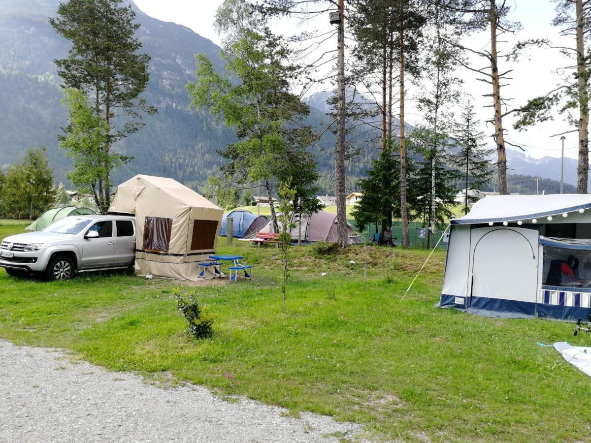Camping Lechtal Vorderhornbach Exterior foto