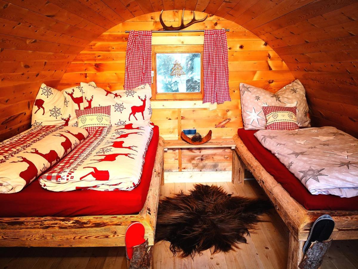 Camping Lechtal Vorderhornbach Exterior foto