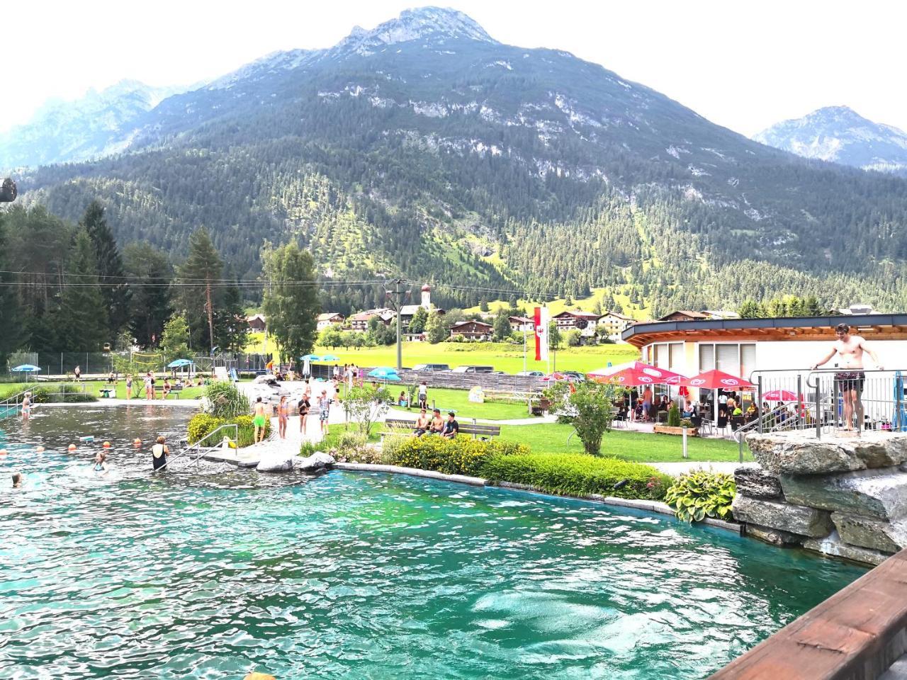 Camping Lechtal Vorderhornbach Exterior foto