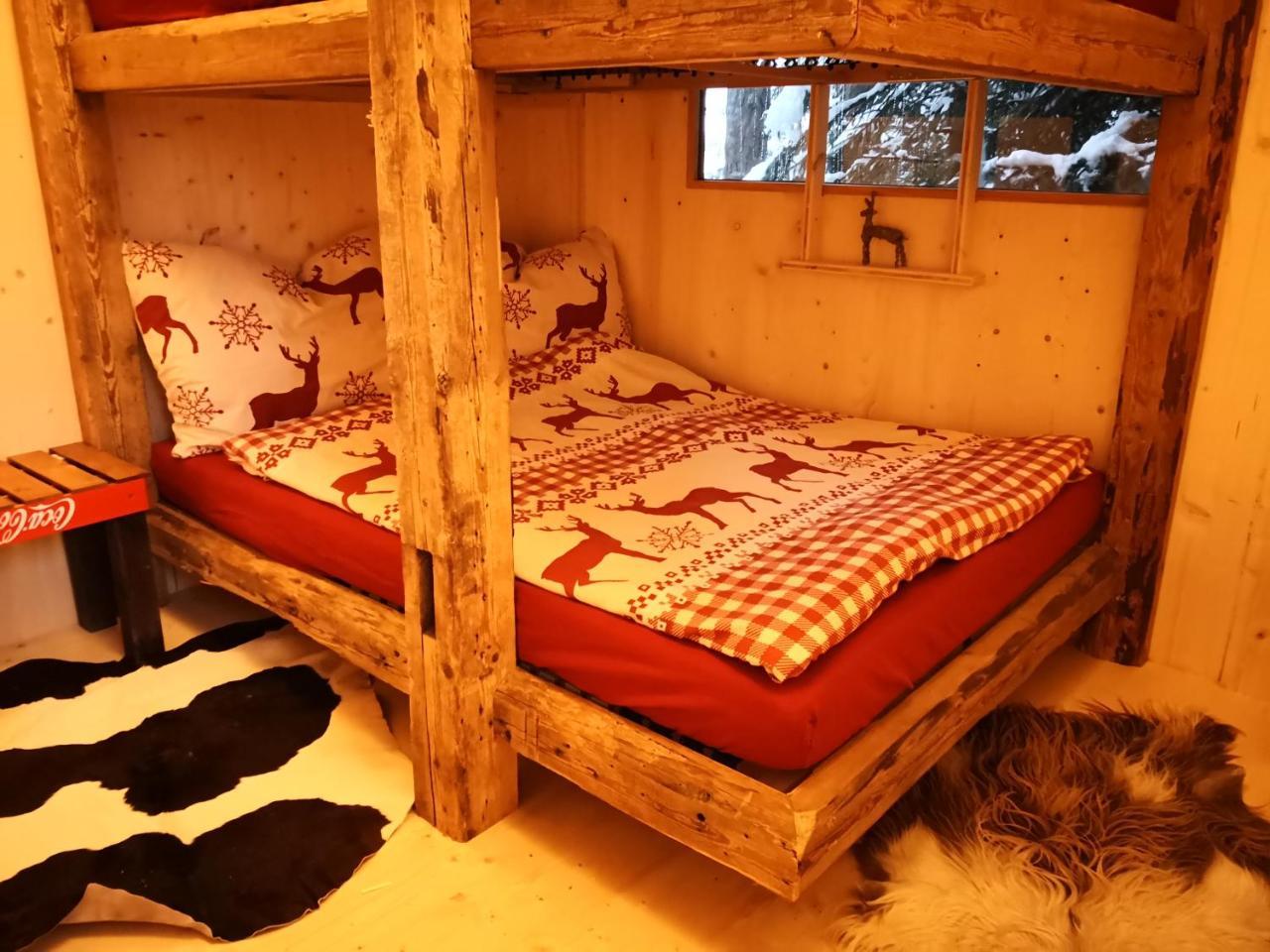 Camping Lechtal Vorderhornbach Exterior foto