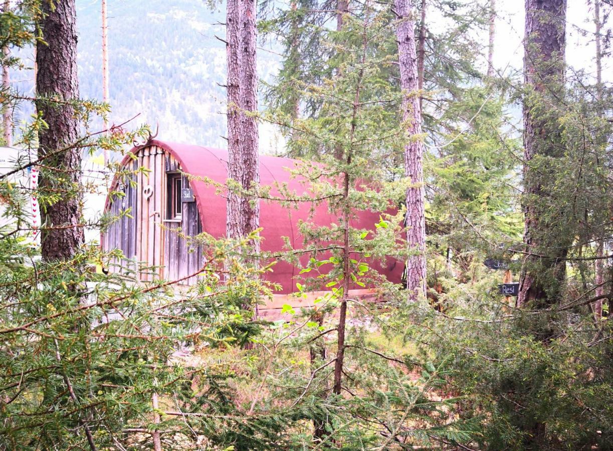 Camping Lechtal Vorderhornbach Exterior foto