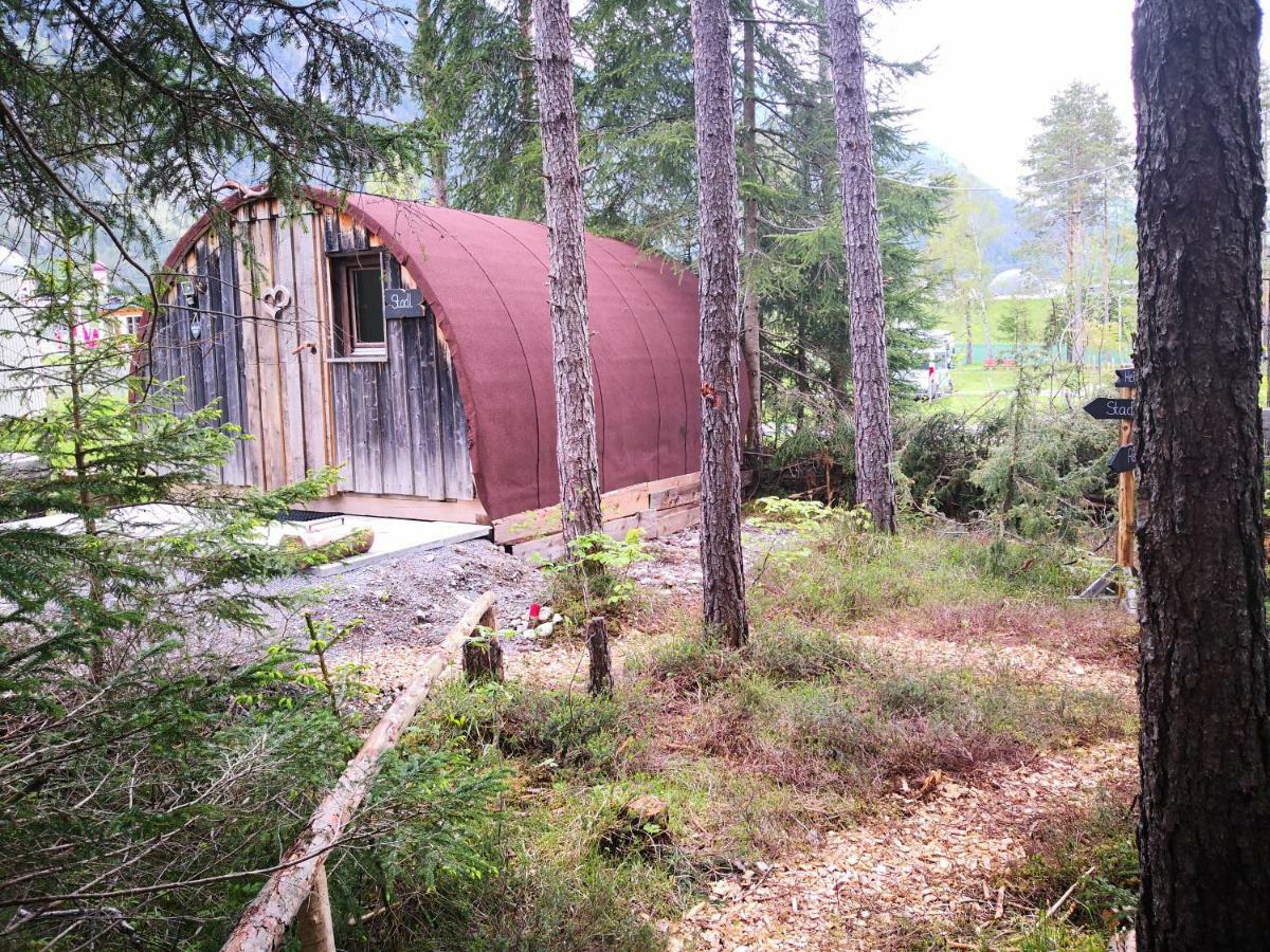 Camping Lechtal Vorderhornbach Exterior foto